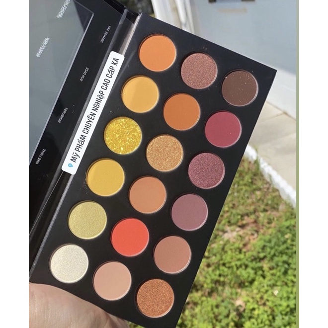 Bảng mắt Morphe 18S SUNSET BEATS