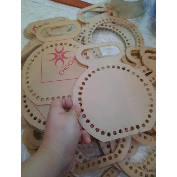 Quai xách meca túi hoa hồng