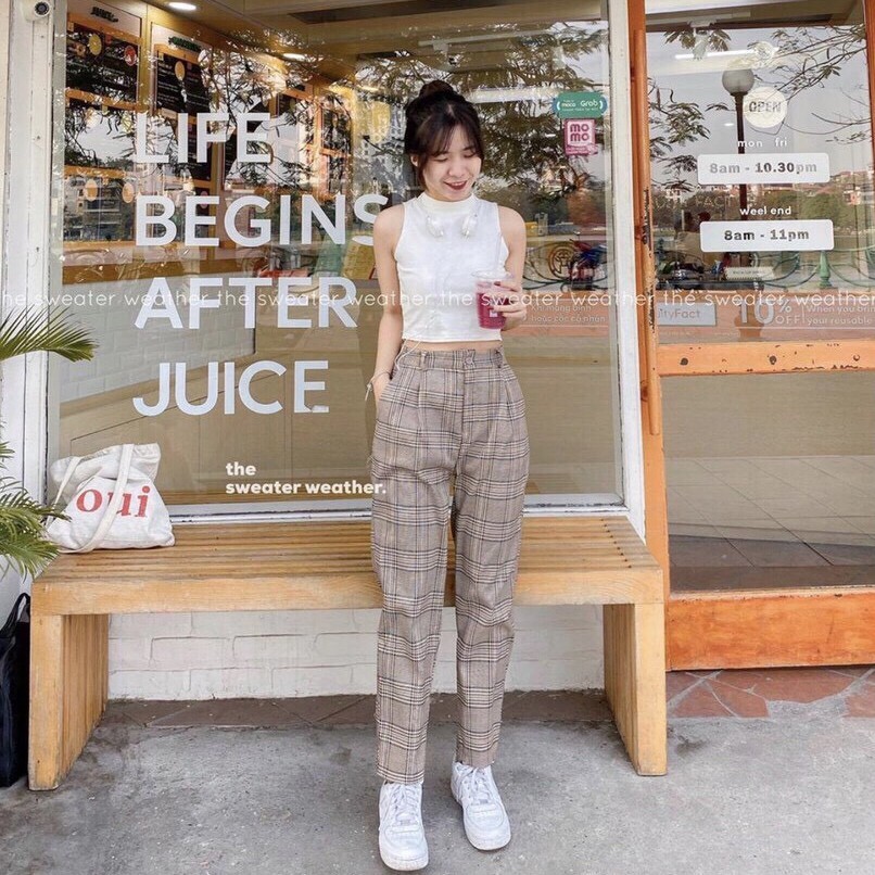 [GIÁ SỈ] Áo croptop sát nách chất cotton dày dặn co giãn 4 chiều SABI SHOP FREE SIZE DƯỚI 60KG | BigBuy360 - bigbuy360.vn