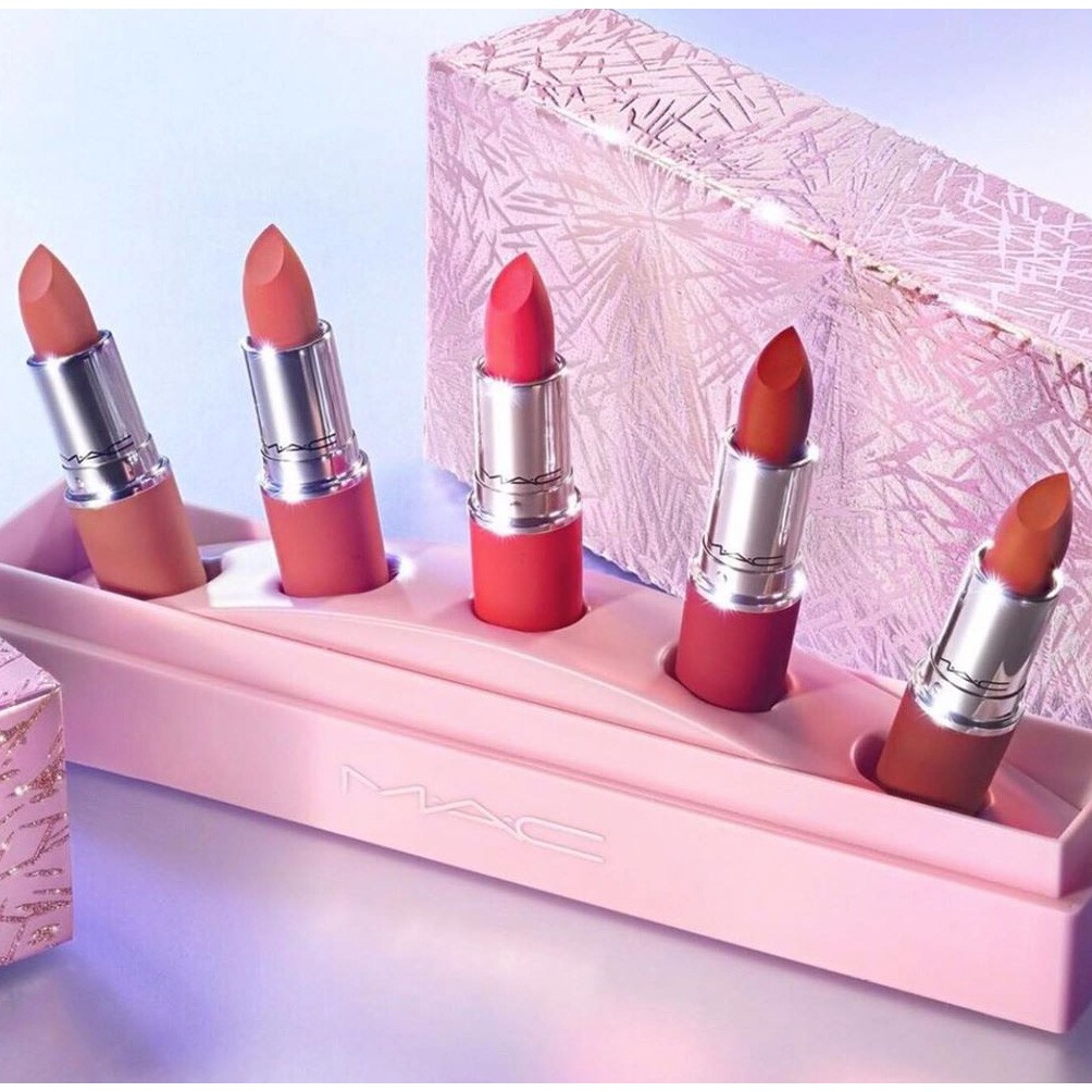 [GIÁ SỈ] Son Mac Limited Edition_Mac Devoted to Chili Limited_Mull it over limited
