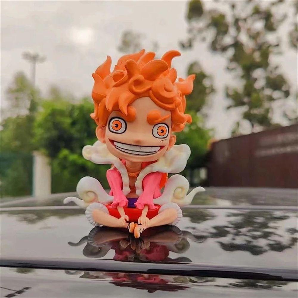 Mô Hình Nhân Vật Luffy Monkey D Luffy REBUY1 Bằng PVC