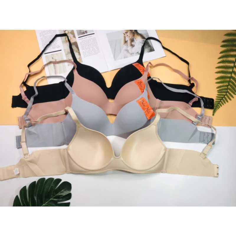 Áo lót áo ngực không gọng Beena 8124 đệm mỏng quả tròn căng nhập khẩu Thái Lan