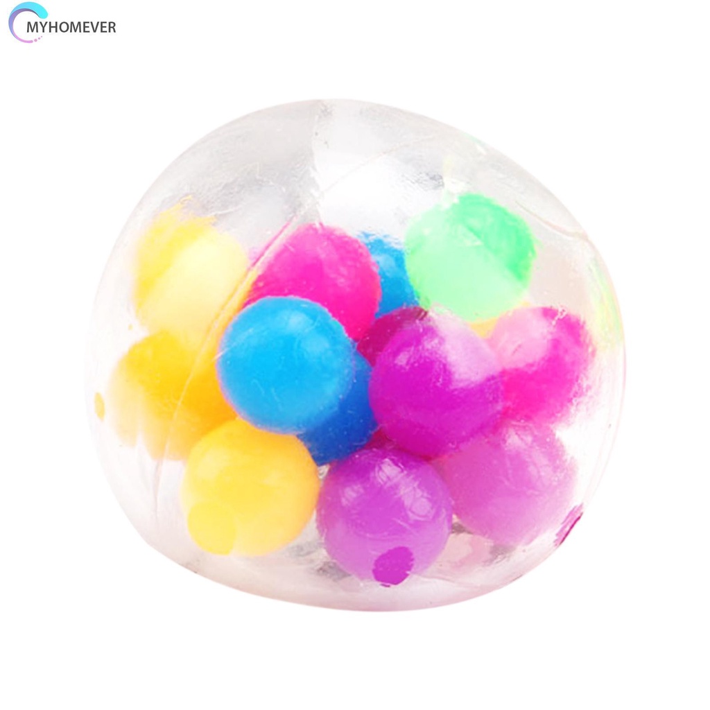 Pop It Fidget Đồ chơi Stress Relief Balls for Kid Adult, Squeeze Sensory Đồ chơis for Autism, Tension