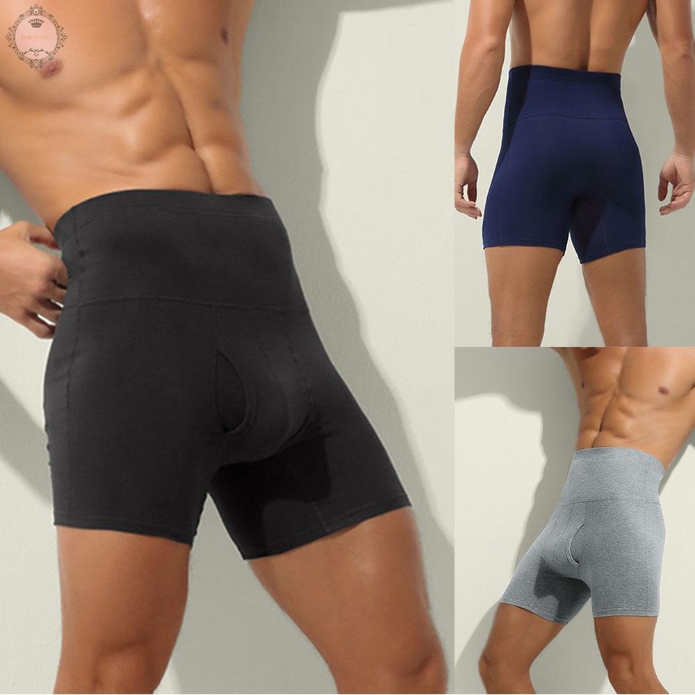 Plus Size U Convex Pouch Control Shorts Contour Boxer Boxers Compression | BigBuy360 - bigbuy360.vn