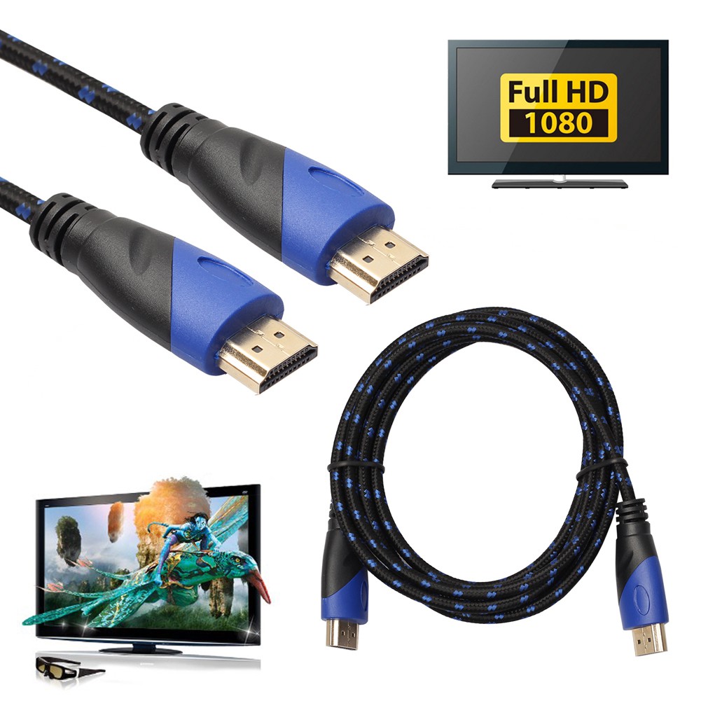 Cáp Hdmi V1.4 Av Hd 3d Cho Xbox Hdtv 1m - 15m 1080p