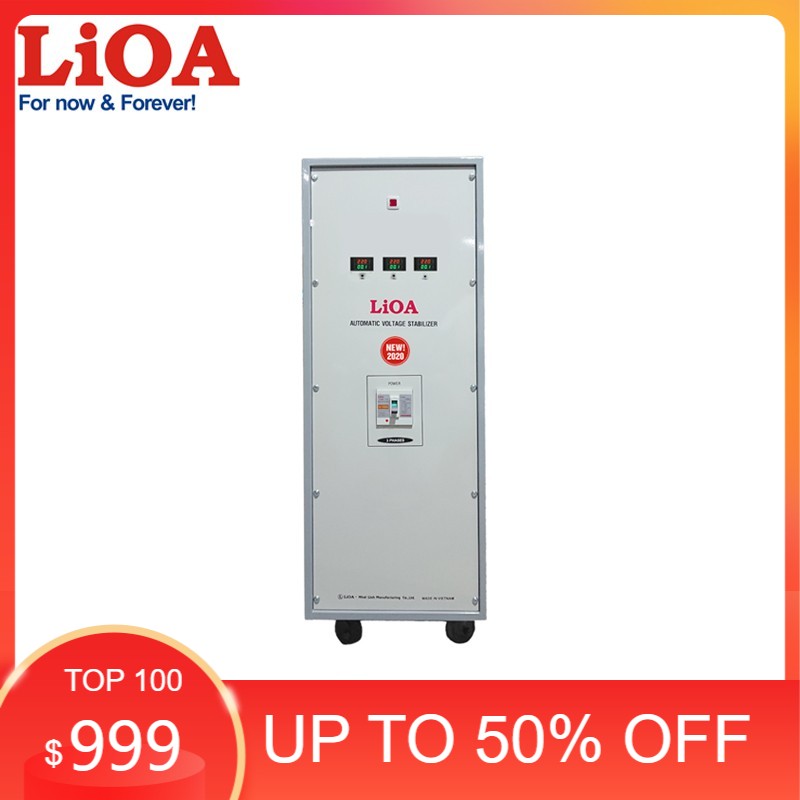 Ổn áp 3 pha LiOA SH3-60KII NEW2020