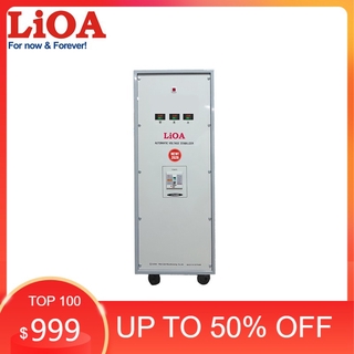 Ổn áp 3 pha lioa sh3-60kii new2020