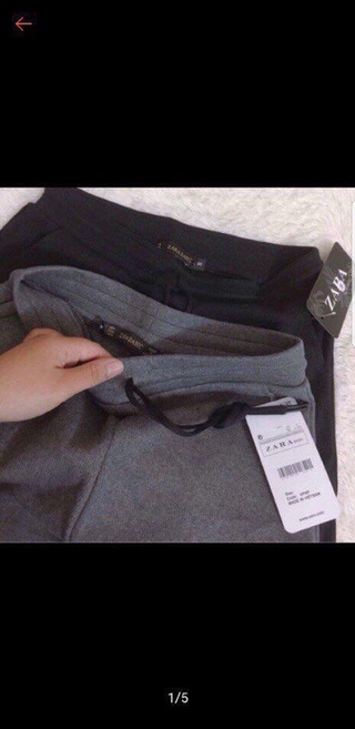 Quần jogger len tăm