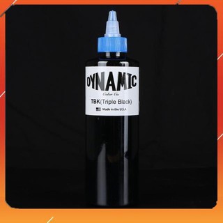 Mực xăm hình màu đen dynamic Tbk - 04 Tattoo
