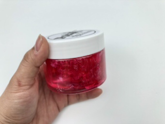 Slime Pink Heart - chất clear mix cloud (jelly sime)