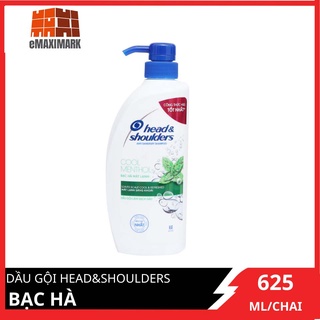 Dầu gội Head&Shoulders Bạc hà 625ml