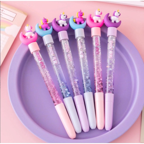 Bút Nước Kim Tuyến Lấp Lánh 9k