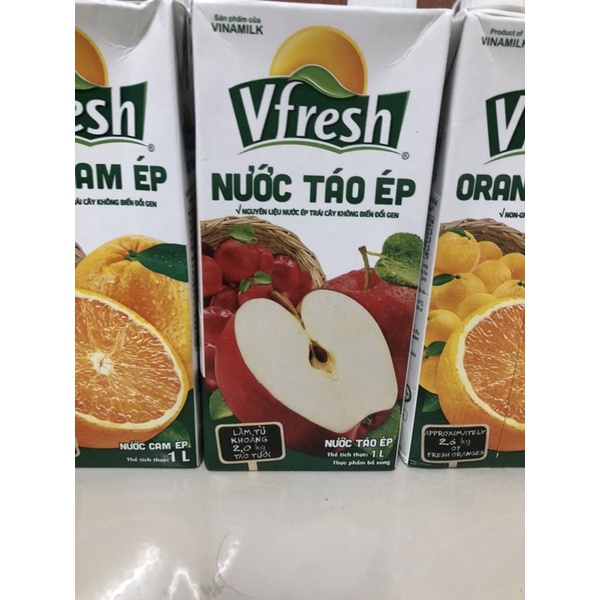Nước táo ép VFresh 1l