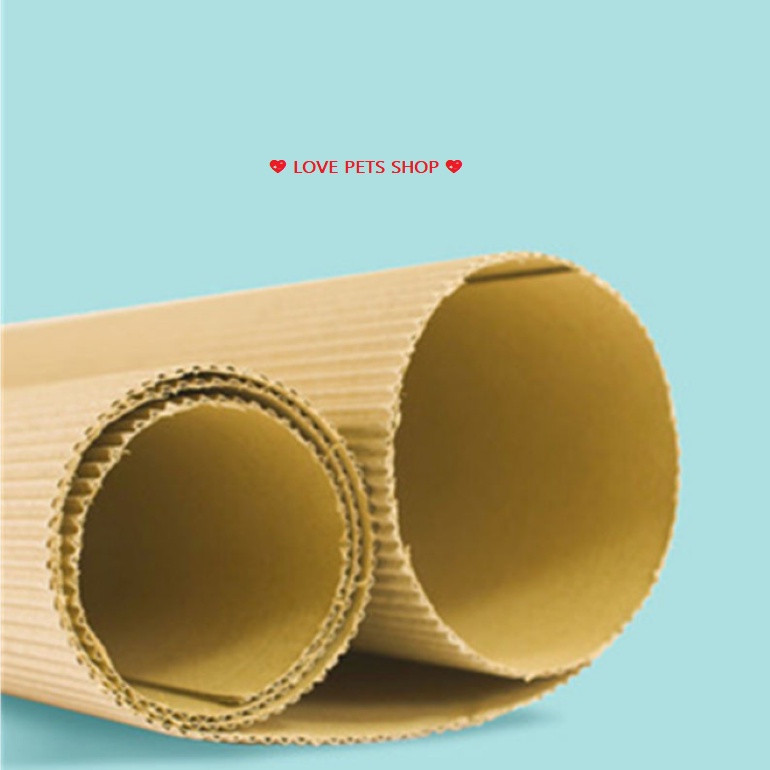 BÀN CÀO MÓNG CHO MÈO HÌNH LƯỢN SÓNG - LOVE PETS SHOP