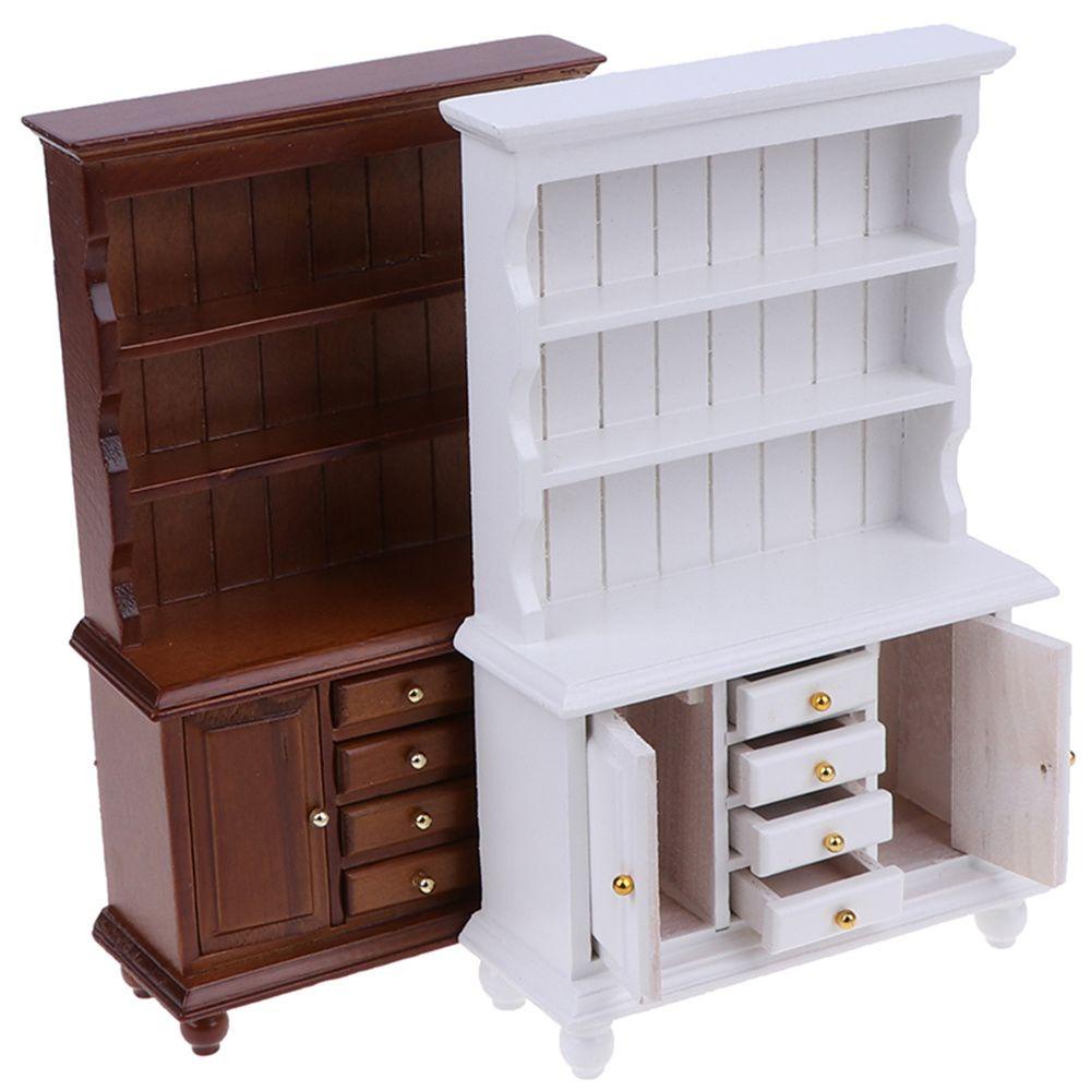 Mô Hình Tủ Sách Đồ Chơi Mini Trang Trí Phong Cảnh DIY