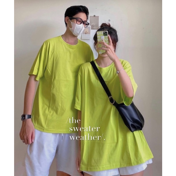 [ MÃ DATAS20K3DT GIẢM 20% ĐƠN 500K ], ÁO THUN ĐÔI NAM NỮ - ÁO PHÔNG TRƠN OVERSIZE