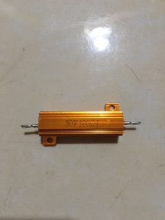 Điện trở nhôm nạp siêu tụ