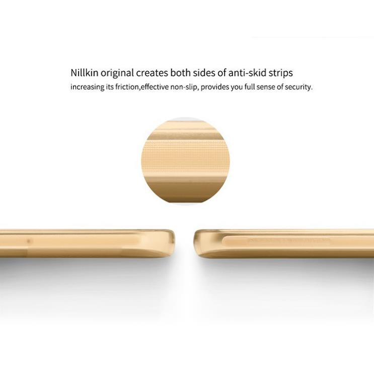 Ốp lưng Samsung Galaxy A3 2017 dẻo silicon chính hãng Nillkin chống trầy hạn chế ố vàng mỏng 0.6 mm
