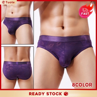 Quần lót ren nam thoáng khí size M-2XL