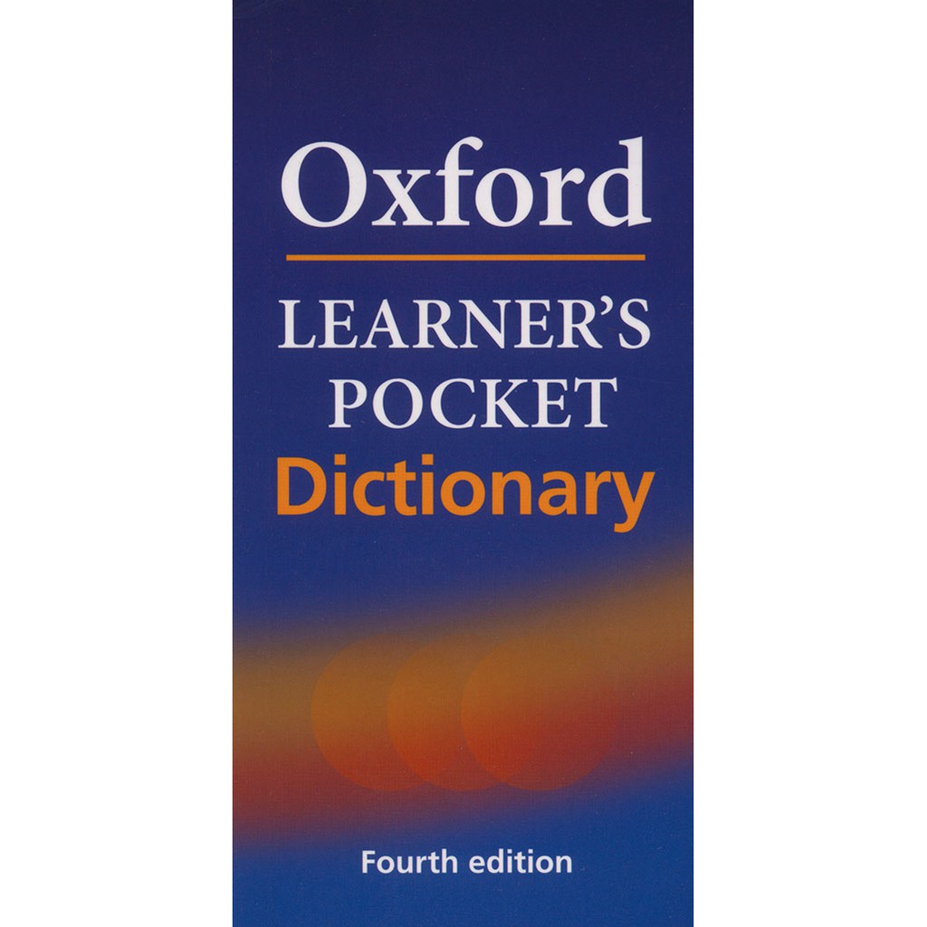 Sách - Oxford Learner's Pocket Dictionary 4th Edition