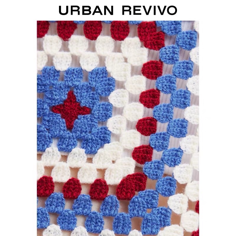 Áo len đục lỗ Urban Revivo