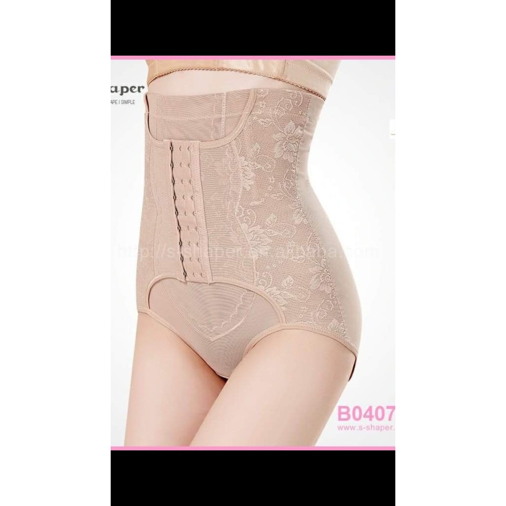 QUẦN LÓT GEN BỤNG CẠP CAO MÓC CÀI,GIẢM EO GIẢM MỠ,ĐỊNH HÌNH VÒNG EO KÈM QUÀ TẶNG | BigBuy360 - bigbuy360.vn