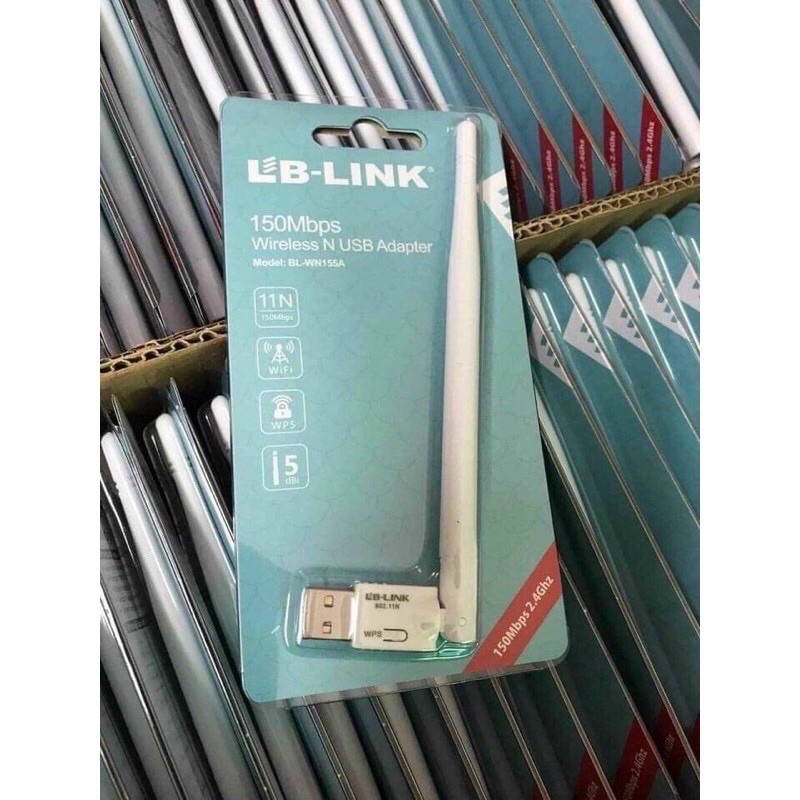 USB Thu Wifi có râu LB Link BL- WN155A | BigBuy360 - bigbuy360.vn