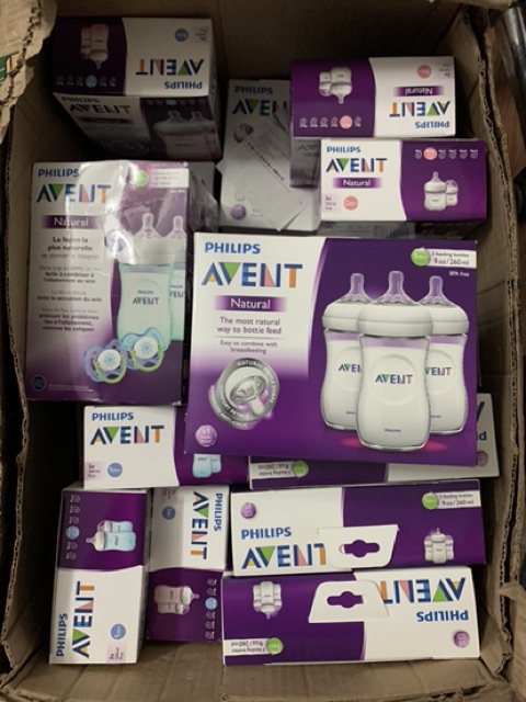 Bình sữa Avent Natural 125ml/260ml