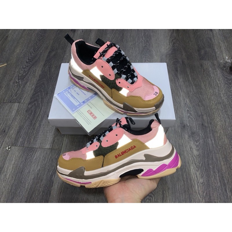 [Mã FAGREEN245 giảm 10% tối đa 30K đơn 99K] [Freeship+box+bill] Giày thể thao BAIEN độn đế nam nữ cao cấp | BigBuy360 - bigbuy360.vn