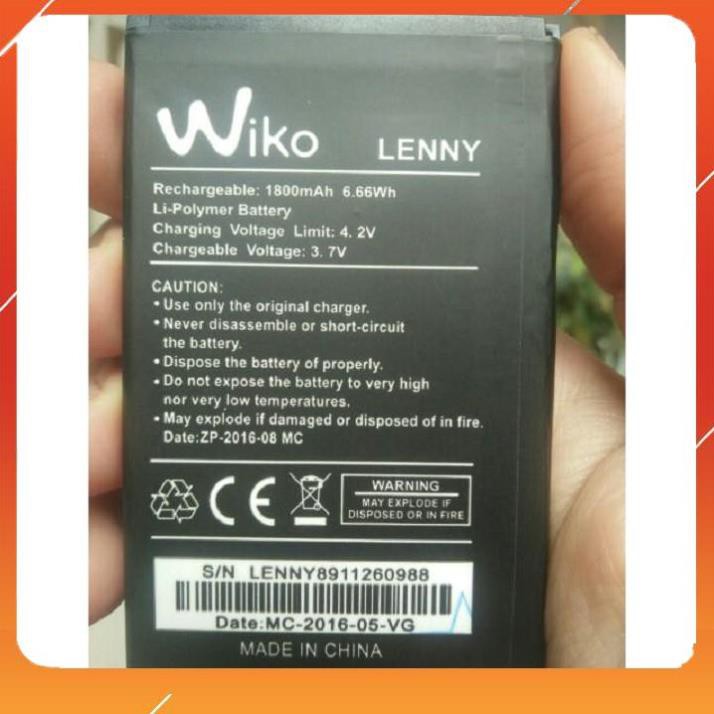 [BÁN CHẠY] PIN WIKO PULP FAB ZIN HÃNG