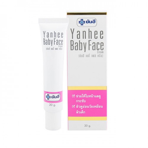 Kem Baby Face Cream Yanhee – Trắng Sáng Trẻ Hóa Da Như Em Bé