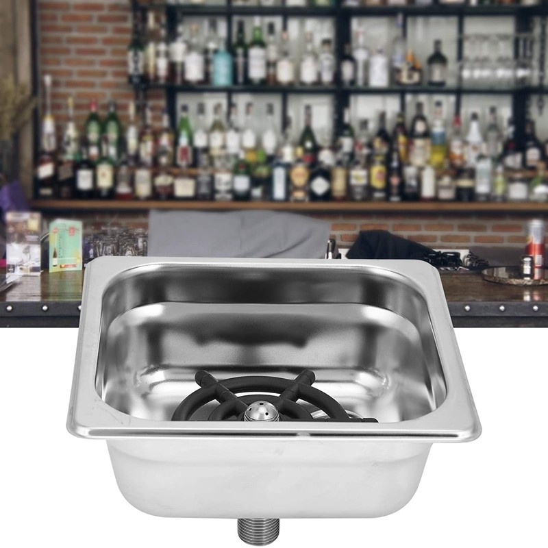 Dụng Cụ Rửa Ly Tự Động Bằng Thép Không Gỉ Cho Nhà Bếp