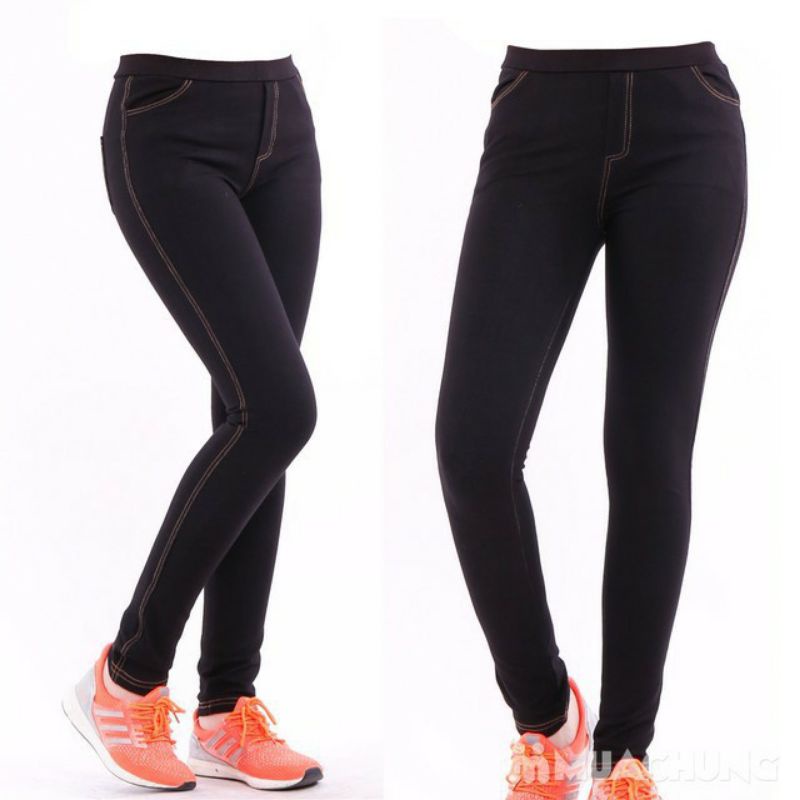 Quần Legging Giả Jean Bicsize