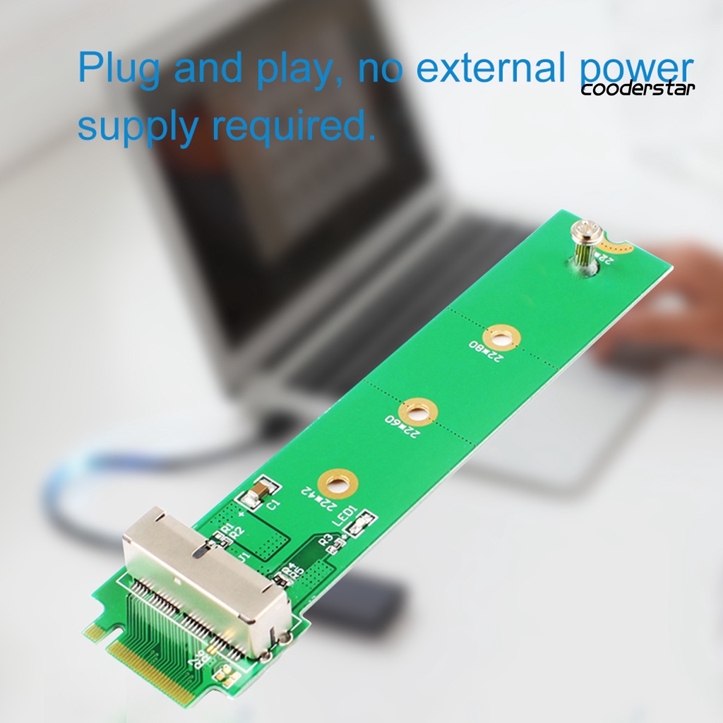 Bộ Chuyển Đổi Ssd 12 + 16-pin Sang M.2 Ngff Cho Macbook 2013 / 2014 / 2015 | BigBuy360 - bigbuy360.vn