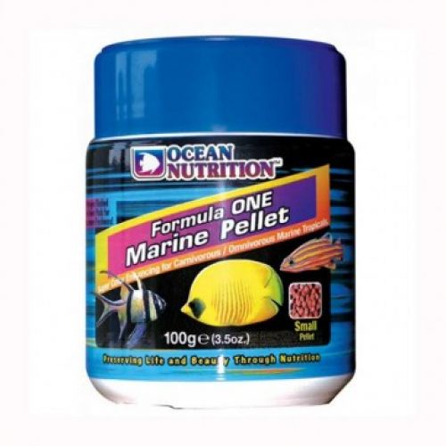 Thức ăn cho cá biển dạng hạt Formula 1 Ocean Nutrition 100g, 200g