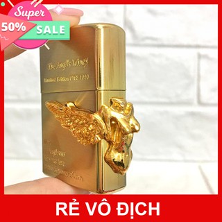 Zippo - bật lửa zippo khắc nổi hình cánh thiên thần Angel Wing