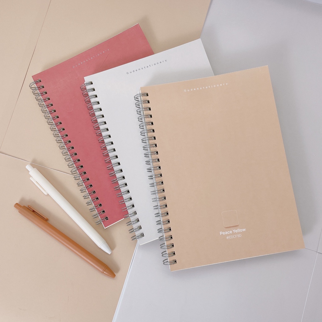 Sổ tay A5 120 trang Pantone_Guden Stationery