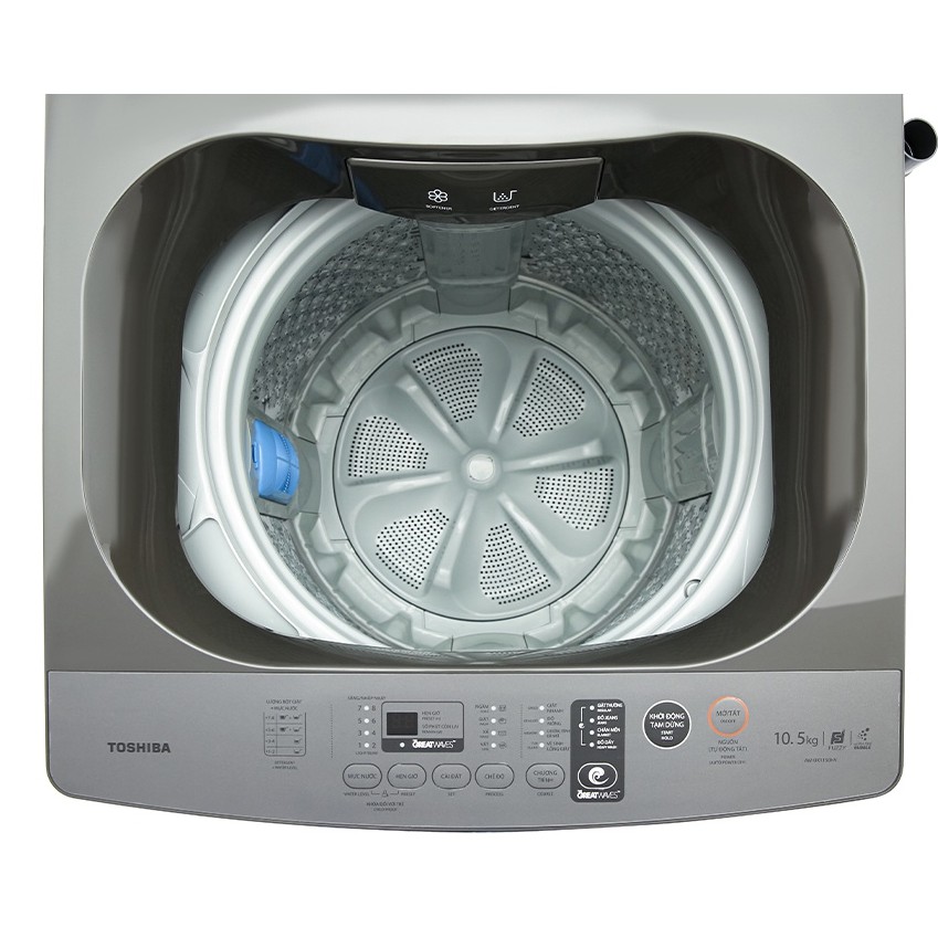 Máy giặt Toshiba 10.5kg AW-UK1150HV - Chính hãng BH 24 tháng - Miễn phí lắp đặt