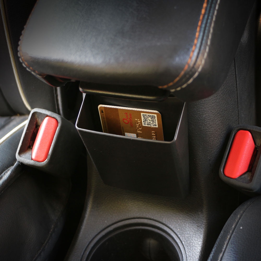 Hộp Đựng Điện Thoại Bằng ABS Gắn Bên Ngoài Xe Hơi Jeep Renegade 2014-2021