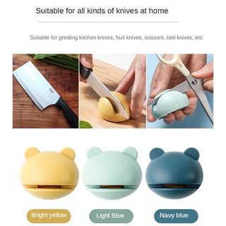 1 Dụng Cụ Mài Dao Mini Hình Đầu Ếch Dễ Thương