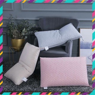 Ruột gối nằm supreme vỏ gối nằm vải cotton 100% chần quả trám siêu đẹp