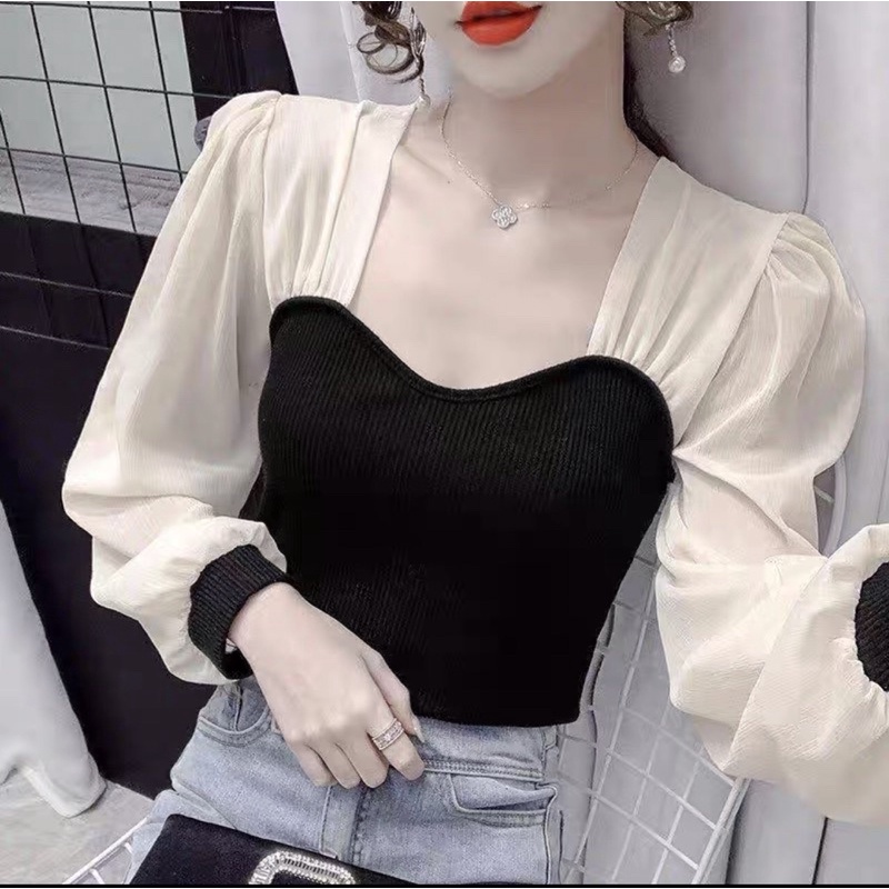 ÁO TIỀU THƯ CÔNG SỞ TAY PHỐI VOAN PHỒNG ĐẸP LẮM NH