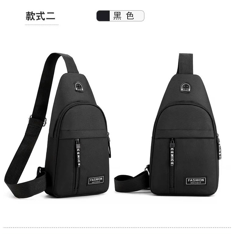 Túi nam đeo chéo vải bố TC118 | BigBuy360 - bigbuy360.vn