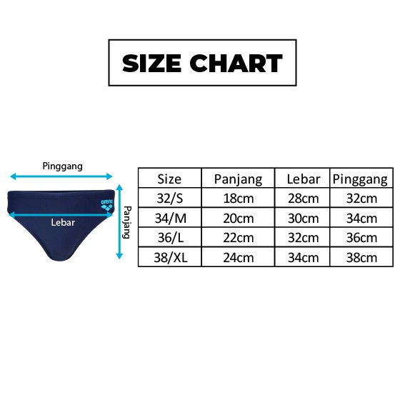 Arena Quần Bơi Màu Xanh Navy Nb Ast-17101 Thời Trang Cho Nam | BigBuy360 - bigbuy360.vn