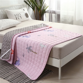 Nệm Bốn Mùa Không trơn trượt Bảo vệ Nệm mỏng có thể giặt được Thảm Tatami Đôi Đơn