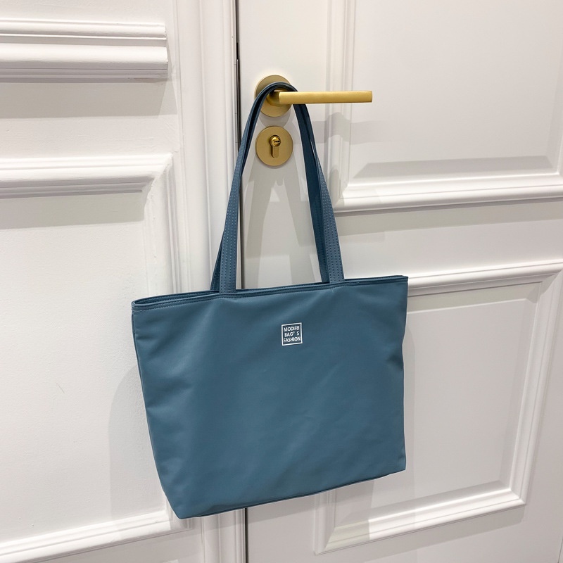 Túi đeo vai IELGY kiểu Hàn Quốc sức chứa lớn không thấm nước vải oxford