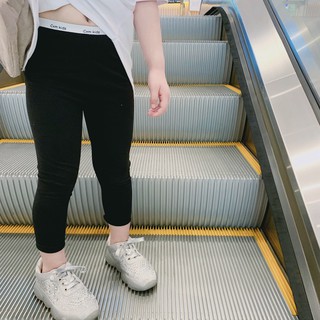 Quần legging hè chất mát chuẩn phong cách Hàn Quốc cho bé gái