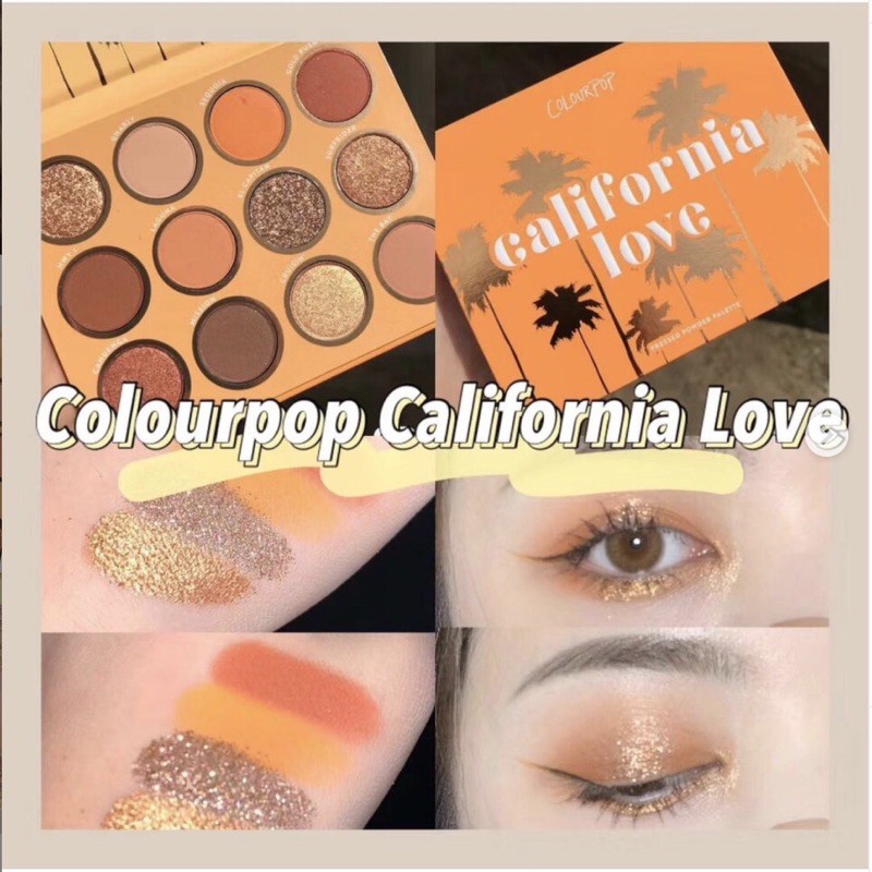 (HỎI KHO TRƯỚC) BẢNG MẮT COLOURPOP 12 Ô CÓ SẴN