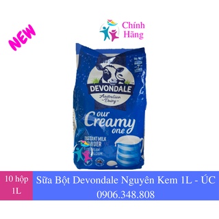 Sữa Bột Nguyên Kem DEVONDALE 1KG - Nhập Khẩu Úc