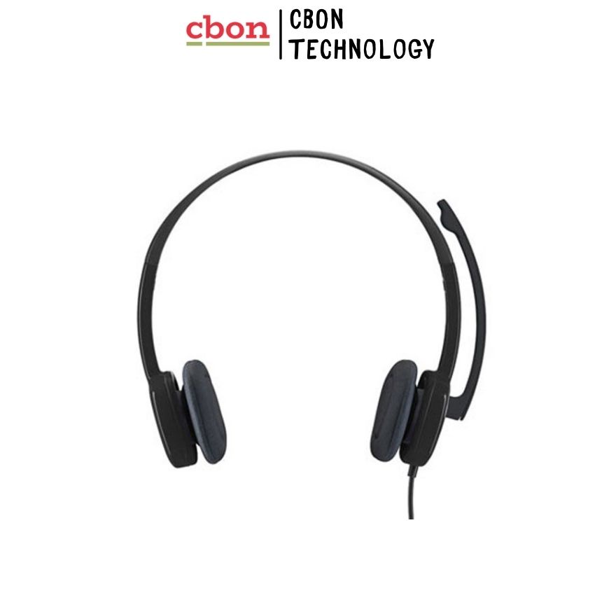 Tai nghe logitech H151 -CBon Technology- CB025 Hàng Chính Hãng Giá Tốt, Bảo Hành 12 Tháng, Bền Đẹp